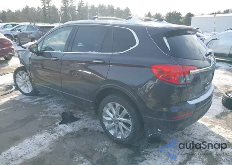 2017 Buick Envision Premium Ii from USA, damaged, VIN LRBFXFSX9HD08898